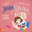 Jadzia Pętelka zostaje z nianią. Jadzia Pętelka. Autor: Supeł Barbara. Dadada.pl Okładka książki Jadzia Pętelka zostaje z nianią. Jadzia Pętelka