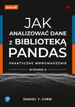 Okładka książki Jak analizować dane z biblioteką Pandas w.2