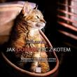 Jak dobrze żyć z kotem. Autor: Magdalena Nykiel. Dadada.pl Okładka książki Jak dobrze żyć z kotem