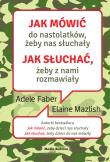 Jak mówić do nastolatków, żeby nas słuchały Jak słuchać, żeby z nami rozmawiały. Autor: Adele Faber, Elaine Mazlish. Dadada.pl Okładka książki Jak mówić do nastolatków, żeby nas słuchały Jak słuchać, żeby z nami rozmawiały