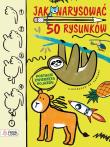 Jak narysować 50 rysunków?. Autor: Sr. Sanchez. Dadada.pl Okładka książki Jak narysować 50 rysunków?