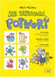 Jak narysować... Potwory. 101 postaci, kreatywne... Autor: Maćkowiak Maciej. Dadada.pl Okładka książki Jak narysować... Potwory. 101 postaci, kreatywne..