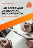 Okładka książki Jak poprawnie zatrudniać pracowników