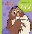 Jak widzę świat.. Sowa czuje się samotna. Autor: Beaumont Emilie, Nathalie Belineau. Dadada.pl Okładka książki Jak widzę świat.. Sowa czuje się samotna