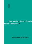 Jak woda, Brat, O zdradzie i śmierci. Autor: Wildstein Bronisław. Dadada.pl Okładka książki Jak woda, Brat, O zdradzie i śmierci