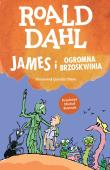 James i ogromna brzoskwinia. Autor: Dahl Roald. Dadada.pl Okładka książki James i ogromna brzoskwinia