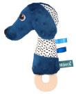 Opakowanie Jamiś piszczek z gryzakiem granatowy