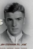Okładka książki Jan Stefaniak ps. ''Kur''. Patriota - powstaniec - w