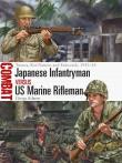 Okładka książki Japanese Infantryman vs US Marine Rifleman