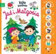 Jaś i Małgosia. Bajka dźwiękowa. Naciśnij i posłuchaj!. Autor: Basiejko Monika. Dadada.pl Okładka książki Jaś i Małgosia. Bajka dźwiękowa. Naciśnij i posłuchaj!