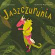 Jaszczurunia. Autor: Marta Guśniowska. Dadada.pl Okładka książki Jaszczurunia