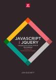 Okładka książki JavaScript i jQuery. Interaktywne strony WWW dla każdego. Podręcznik Front-End Developera