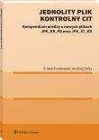 Okładka książki Jednolity Plik Kontrolny CIT