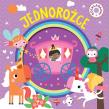 Jednorożce. Rozkładanki. Autor:   Praca zbiorowa. Dadada.pl Okładka książki Jednorożce. Rozkładanki