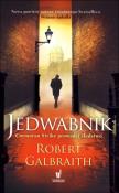 Jedwabnik TW - uszkodzone. Autor: Galbraith Robert. Dadada.pl Okładka książki Jedwabnik TW - uszkodzone