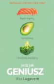 Okładka książki Jedz jak Geniusz