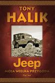 Jeep. Moja wielka przygoda. Autor: Halik Tony. Dadada.pl Okładka książki Jeep. Moja wielka przygoda