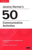 Jeremy Harmer's 50 Communicative Activities. Autor: Harmer Jeremy. Dadada.pl Okładka książki Jeremy Harmer's 50 Communicative Activities
