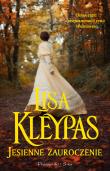 Jesienne zauroczenie. Autor: Kleypas Lisa. Dadada.pl Okładka książki Jesienne zauroczenie