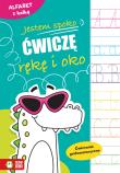 Okładka książki Jestem spoko Alfabet z kalką Ćw. grafomotoryczne