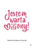 Okładka książki Jestem warta miliony!