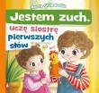 Okładka książki Jestem zuch, uczę siostrę pierwszych słów