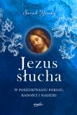 Jezus słucha. W poszukiwaniu pokoju... Autor: Sarah Young, Monika Mendroch-Karbowska. Dadada.pl Okładka książki Jezus słucha. W poszukiwaniu pokoju..