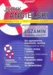 JĘZYK ANGIELSKI. GRAMATYKA. Repetytorium. Egzamin ósmoklasisty. COMBO. Autor: Maria Szukalska, Roman Kuliniak. Dadada.pl Okładka książki JĘZYK ANGIELSKI. GRAMATYKA. Repetytorium. Egzamin ósmoklasisty. COMBO