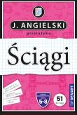 Język angielski. GRAMATYKA. Ściągi edukacyjne. Autor: Krzysztof Szukalski. Dadada.pl Okładka książki Język angielski. GRAMATYKA. Ściągi edukacyjne