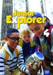 Język angielski junior explorer NEON zeszyt ćwiczeń dla klasy 4 szkoły podstawowej EDYCJA 2023-2025. Autor: Clarke Sue, Marta Mrozik, Wosińska Dorota. Dadada.pl Okładka książki Język angielski junior explorer NEON zeszyt ćwiczeń dla klasy 4 szkoły podstawowej EDYCJA 2023-2025