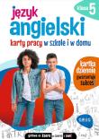 Język angielski. Karty pracy w szkole i w domu. Klasa 5. Autor: Wioleta Antecka. Dadada.pl Okładka książki Język angielski. Karty pracy w szkole i w domu. Klasa 5