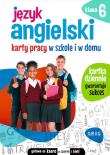Język angielski. Karty pracy w szkole i w domu. Klasa 6. Autor: Wioleta Antecka. Dadada.pl Okładka książki Język angielski. Karty pracy w szkole i w domu. Klasa 6