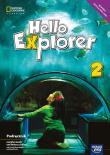 Język angielski SP 2 Hello Explorer Neon Podr.. Autor: Jennifer Heath-Kalligeraki, Rebecca Adlard, Sikor. Dadada.pl Okładka książki Język angielski SP 2 Hello Explorer Neon Podr.