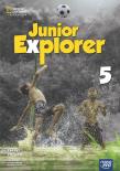 Język angielski SP 5 Junior Explorer neon Ćw.. Autor: Marta Mrozik, Katarzyna Kłopska. Dadada.pl Okładka książki Język angielski SP 5 Junior Explorer neon Ćw.