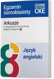 Język angielski SP 8 Arkusze Egzamin ósmoklasisty. Autor: Anna Tracz. Dadada.pl Okładka książki Język angielski SP 8 Arkusze Egzamin ósmoklasisty