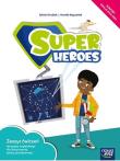 Język angielski Super Heroes Zeszyt ćwiczeń 3 klasa szkoła podstawowa EDYCJA 2022-2024 70165. Autor: Monika Kapuśniak, Kevin Hadley. Dadada.pl Okładka książki Język angielski Super Heroes Zeszyt ćwiczeń 3 klasa szkoła podstawowa EDYCJA 2022-2024 70165