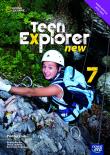 Język angielski teen explorer NEON podręcznik dla klasy 7 szkoły podstawowej EDYCJA 2023-2025. Autor: Angela Bandis, Shotton Diana, Katarzyna Kłopska. Dadada.pl Okładka książki Język angielski teen explorer NEON podręcznik dla klasy 7 szkoły podstawowej EDYCJA 2023-2025