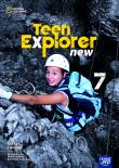Język angielski teen explorer NEON zeszyt ćwiczeń dla klasy 7 szkoły podstawowej EDYCJA 2023-2025. Autor: Phillip McElmuray, Katarzyna Kłopska. Dadada.pl Okładka książki Język angielski teen explorer NEON zeszyt ćwiczeń dla klasy 7 szkoły podstawowej EDYCJA 2023-2025