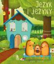 Jeżyk i jeżyny. Autor: Ewa Podleś (ilustr.). Dadada.pl Okładka książki Jeżyk i jeżyny