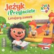 Jeżyk i przyjaciele Latający Zamek. Autor: Korolkiewicz Elżbieta. Dadada.pl Okładka książki Jeżyk i przyjaciele Latający Zamek