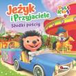 Jeżyk i przyjaciele Słodki pościg. Autor: Korolkiewicz Elżbieta. Dadada.pl Okładka książki Jeżyk i przyjaciele Słodki pościg