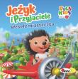 Jeżyk i przyjaciele Wesołe Miasteczko. Autor: Korolkiewicz Elżbieta. Dadada.pl Okładka książki Jeżyk i przyjaciele Wesołe Miasteczko