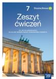 Okładka książki Język niemiecki DEUTSCHTOUR FIT NEON zeszyt ćwiczeń +kod QR dla klasy 7 szkoły podstawowej EDYCJA 2023-2025
