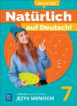 Język niemiecki Naturlich auf Deutsch! podręcznik klasa 7. Autor: Potapowicz Anna, Barbara Chyłka, Marta Florkiewicz-Borkowska. Dadada.pl Okładka książki Język niemiecki Naturlich auf Deutsch! podręcznik klasa 7