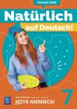 Język niemiecki Naturlich auf Deutsch! zeszyt ćwiczeń klasa 7. Autor: Potapowicz Anna, Barbara Chyłka, Marta Florkiewicz-Borkowska. Dadada.pl Okładka książki Język niemiecki Naturlich auf Deutsch! zeszyt ćwiczeń klasa 7