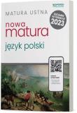 Język polski LO Matura 2023 Matura ustna. Autor: Beata Zielińska, Banowski Tadeusz. Dadada.pl Okładka książki Język polski LO Matura 2023 Matura ustna