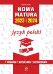 Język polski. Nowa matura 2023 i 2024. Autor: Kalka Violetta. Dadada.pl Okładka książki Język polski. Nowa matura 2023 i 2024