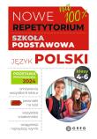 Język polski. Nowe Repetytorium 2025. Szkoła podstawowa. Klasa 4-6. Autor: Opracowanie zbiorowe. Dadada.pl Okładka książki Język polski. Nowe Repetytorium 2025. Szkoła podstawowa. Klasa 4-6