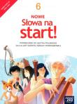 Okładka książki Język polski Nowe Słowa na start! podręcznik dla klasy 6 szkoły podstawowej EDYCJA 2022-2024 62922