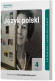 Język polski Podręcznik 4 Część 1 Liceum I Technikum Zakres podstawowy i rozszerzony. Autor: Steblecka-Jankowska Magdalena, Renata Janicka-Szyszko, Urszula Jagiełło. Dadada.pl Okładka książki Język polski Podręcznik 4 Część 1 Liceum I Technikum Zakres podstawowy i rozszerzony